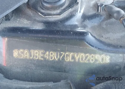 2016 Jaguar Xf 35T Prestige from USA, damaged, VIN SAJBE4BV7GCY02890